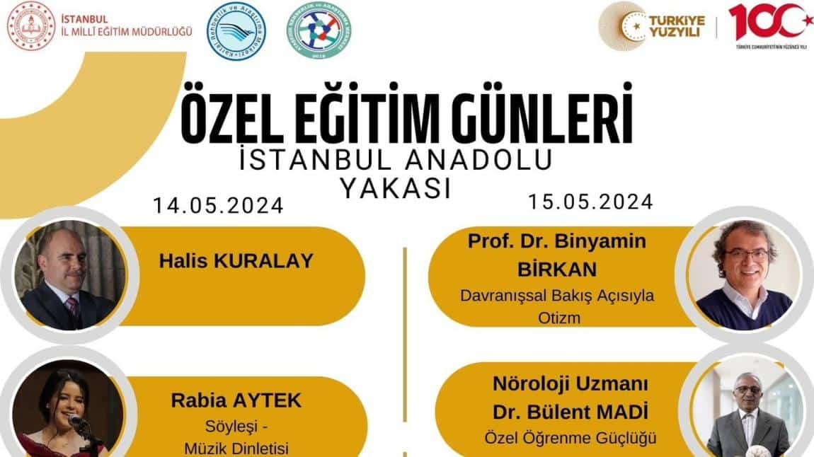 İstanbul Anadolu Yakası Özel Eğitim Günleri Katılım Formu